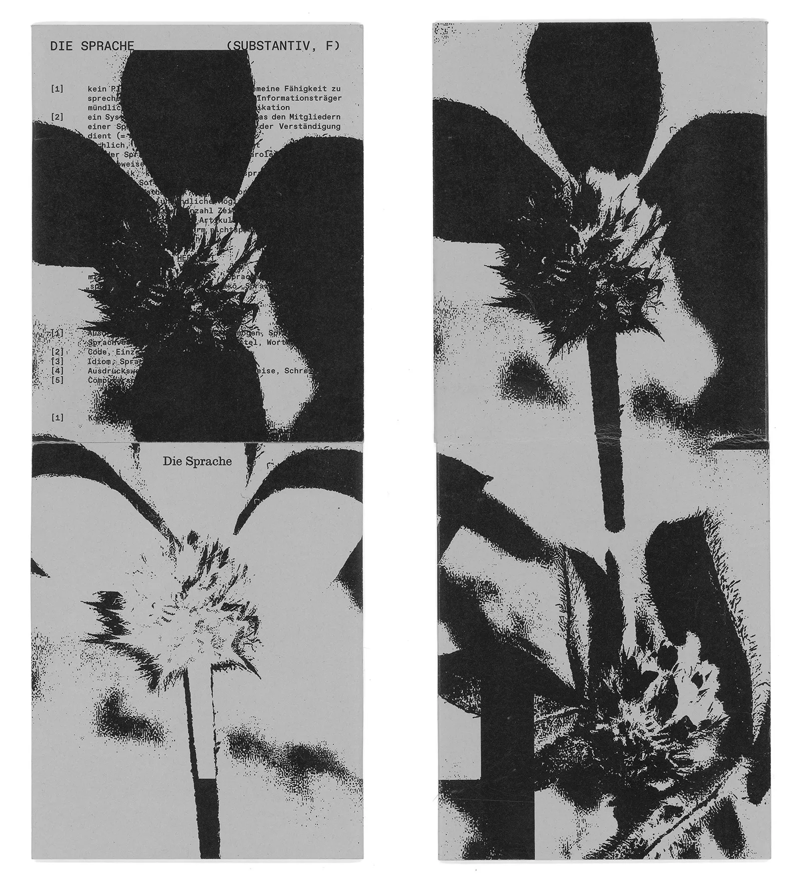 Die Sprache (Substantiv, F) – Image 1