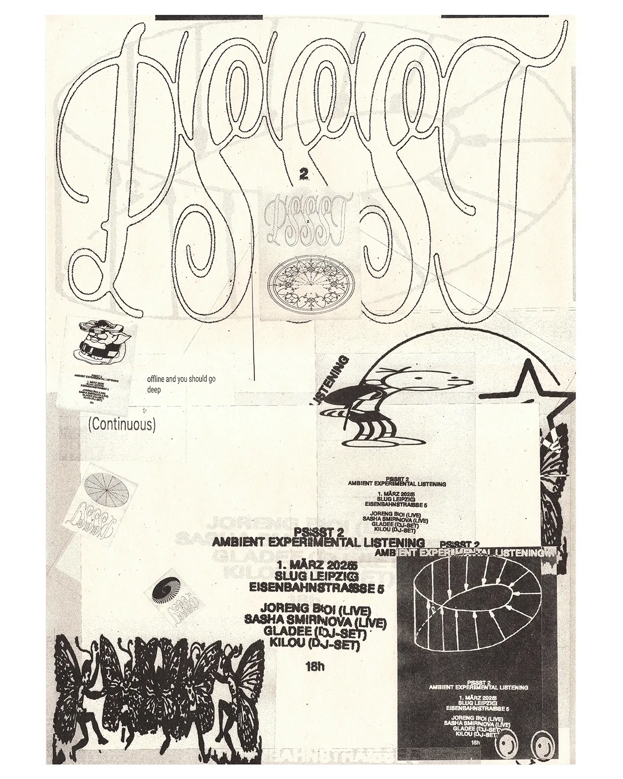 pssst ambient experimental listening – Image 1