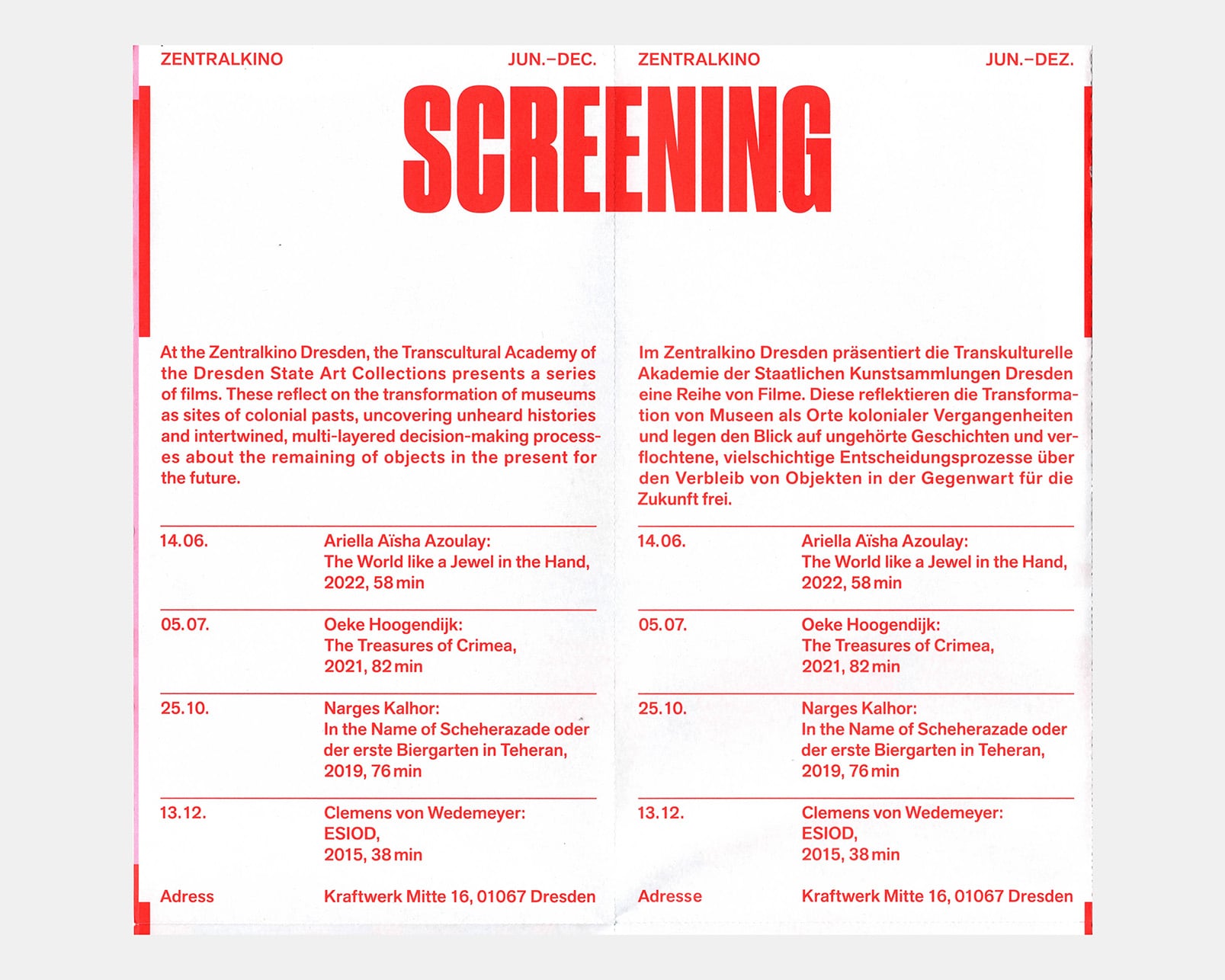 Transcultural Academy 23