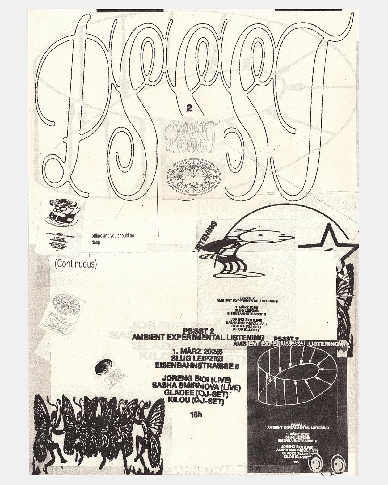 PSSST Ambient Experimental Listening